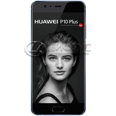 Huawei P10 Plus 64Gb+4Gb Dual LTE Blue () - 