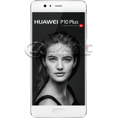 Huawei P10 Plus 128Gb+6Gb Dual LTE Ceramic White - 