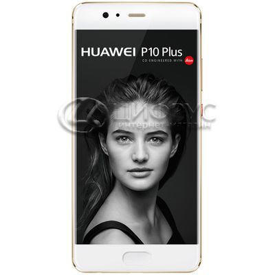 Huawei P10 Plus 64Gb+4Gb Dual LTE Gold () - 