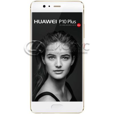 Huawei P10 Plus 128Gb+6Gb Dual LTE Prestige Gold - 