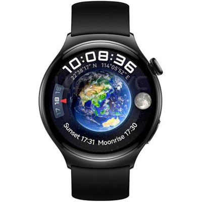 HUAWEI Watch 4 (55020APA) Black Fluoroelastomer Strap () - 