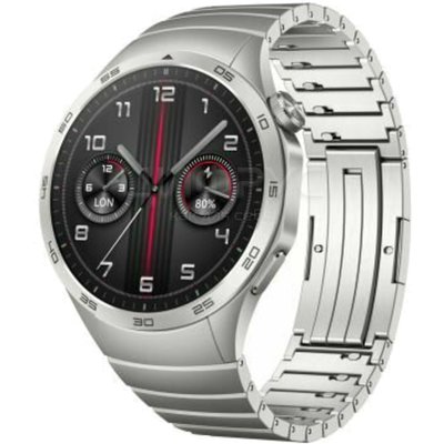 HUAWEI Watch GT 4 46mm серебряный (55020BMT) - Цифрус