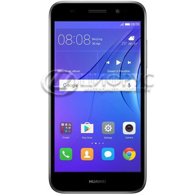 Huawei Y3 2017 8Gb+1Gb Dual Grey () - 