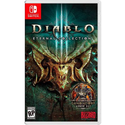 Nintendo Switch Diablo III: Eternal Collection (   ) (5030917259050) - 