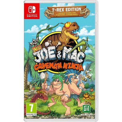 Nintendo Switch New Joe & Mac-Caveman Ninja T-Rex Edition (     ) (3701529501111) - 