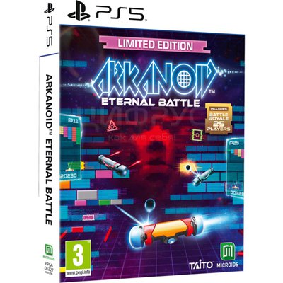 PS5 Arkanoid-Eternal Battle Limited Edition (     ) (3701529501296) (EAC) - 