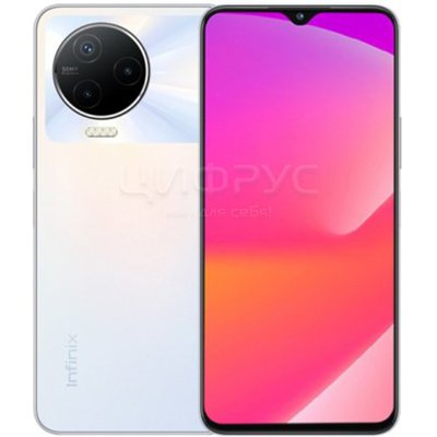 Infinix Note 12 (2023) 256Gb+8Gb Dual 4G White (РСТ) - Цифрус
