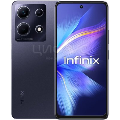 Infinix Note 30 128Gb+8Gb Dual 4G Black () - 