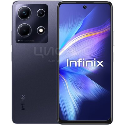 Infinix Note 30 256Gb+8Gb Dual 4G Black (РСТ) - Цифрус