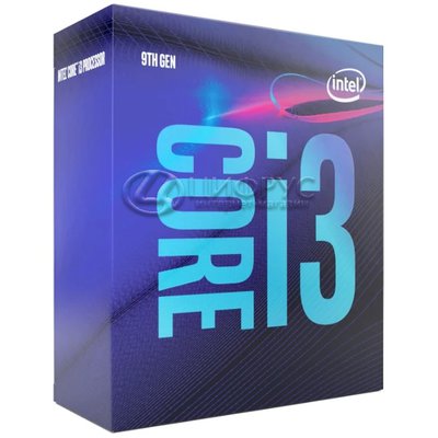 Intel Core i3-9100 Box - 