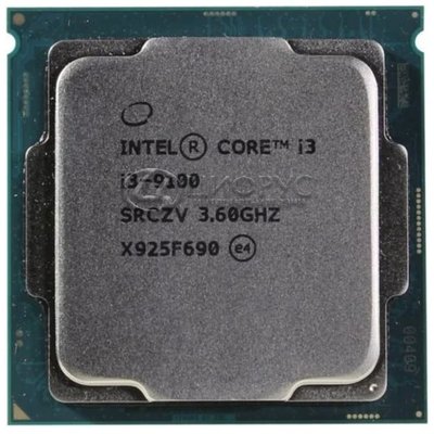 Intel Core i3-9100 Oem - 