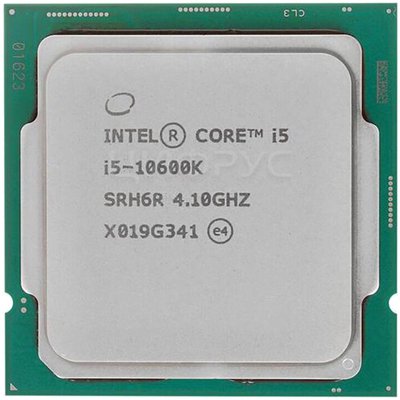 Intel Core i5 10600K S1200 OEM 4.1G (CM8070104282134) (EAC) - 