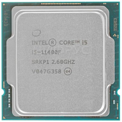 Intel Core i5 11400F LGA 1200 Rocket Lake 2.6GHz, 12Mb, Oem (CM8070804497016) (EAC) - 