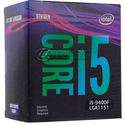 Intel Core i5-9400F Box - 