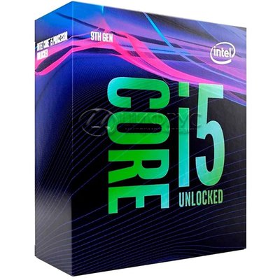 Intel Core i5-9600K Box - 
