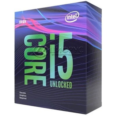 Intel Core i5-9600KF Box - 