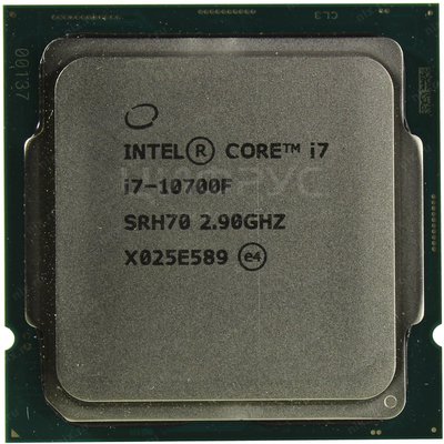 Intel Core i7 10700F S1200 OEM 2.9G (CM8070104282329) (EAC) - 