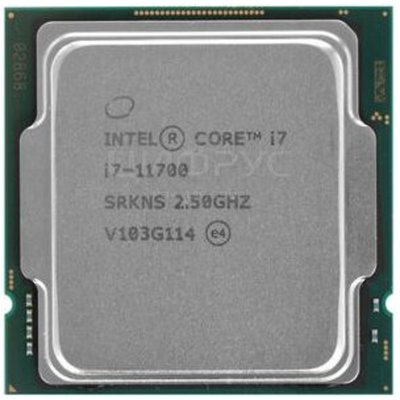 Intel Core i7 11700 LGA 1200 Rocket Lake 2.5GHz, 16Mb, Oem (CM8070804491214) (EAC) - 
