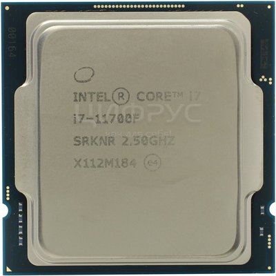 Intel Core i7 11700F LGA 1200 Rocket Lake 2.5GHz, 16Mb, Oem (CM8070804491213) (EAC) - 