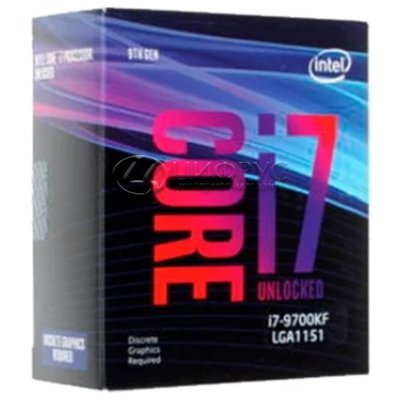 Intel Core i7-9700KF Box - 