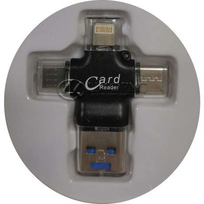 USB Card Reader 3  1       USB Type-C MicroUSB Lightning - 