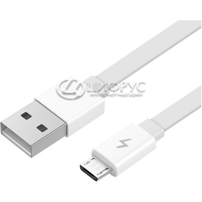USB кабель Micro USB Xiaomi ZMI 100cm AL600 White - Цифрус