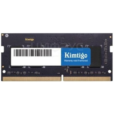 Kimtigo 4 DDR4 2666 SODIMM CL19 single rank (KMKS4G8582666) () - 