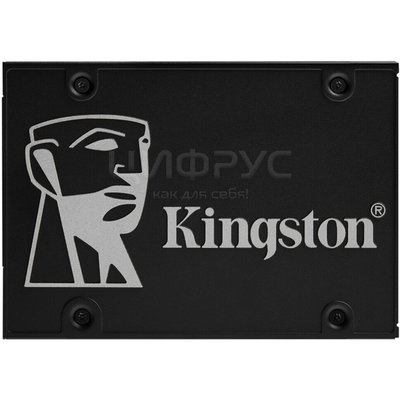 Kingston KC600 1Tb mSATA (SKC600MS/1024G) (EAC) - 