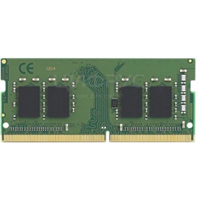 Kingston ValueRAM 16 DDR4 3200 SODIMM CL22 single rank, Ret (KVR32S22S8/16) () - 