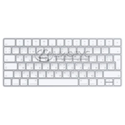  Apple Magic Keyboard (MLA22RU/A)() Silver - 