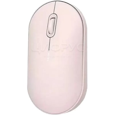 Компьютерная мышь Xiaomi Mi Dual Mode Mouse Air MWPM01 Pink - Цифрус