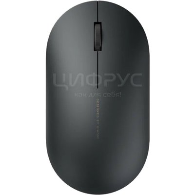Компьютерная мышь Xiaomi Mi Wireless Mouse 2 XMWS002TM Black - Цифрус