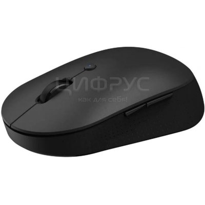 Компьютерная мышь Xiaomi MIIIW Wireless Dual Mouse Silent Edition MWMM02 Black - Цифрус