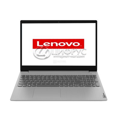 Lenovo IdeaPad L3 15IML05 (Intel Core i3 10110U 2100MHz/15.6/1920x1080/4GB/256GB SSD/DVD /Intel UHD Graphics/Wi-Fi/Bluetooth/DOS) Platinum () (81Y3001MRK) - 