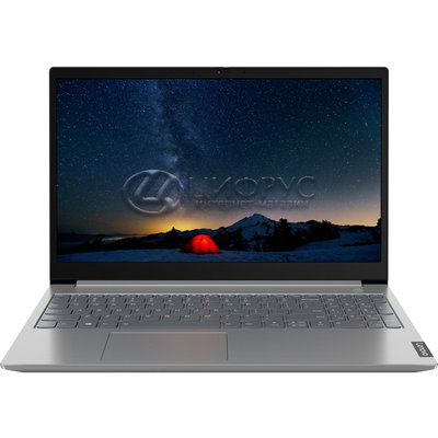Lenovo ThinkBook 15IIL (Intel Core i3 1005G1 1200MHz/15.6/1920x1080/4GB/1000GB HDD/DVD /Intel UHD Graphics/Wi-Fi/Bluetooth/Windows 10 Pro) Silver (20SM0031RU) - 