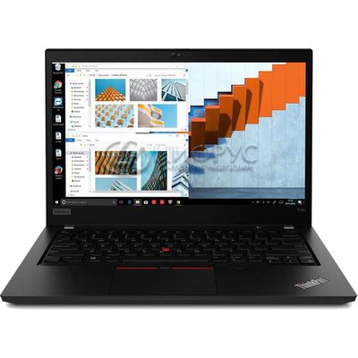 Lenovo ThinkPad T490 (Intel Core i7 8565U 1800MHz/14/1920x1080/16GB/512GB SSD/DVD /Intel UHD Graphics 620/Wi-Fi/Bluetooth/LTE/Windows 10 Pro) Black (20N2000KRT) - 