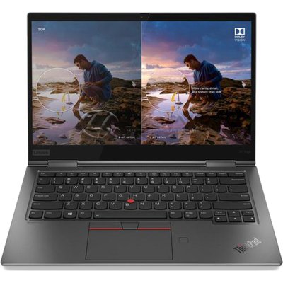 Lenovo ThinkPad X1 Yoga (5th Gen) (Intel Core i5 10210U 1600MHz/14/1920x1080/16GB/512GB SSD/DVD /Intel UHD Graphics/Wi-Fi/Bluetooth/Windows 10 Pro) Grey (20UB0033RT) - 