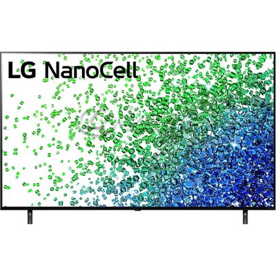 LG NanoCell 50NANO806PA 49.5 (2021) Black (РСТ) - Цифрус