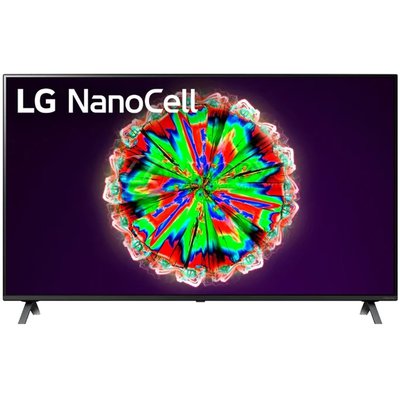 LG NanoCell 65NANO806 65 (2020) Black - 