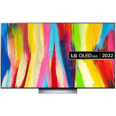 LG OLED55C24LA Grey (EAC) - Цифрус