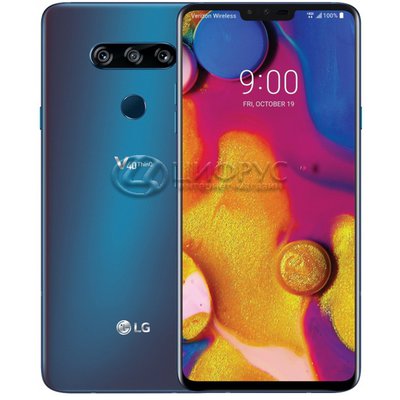 LG V40 ThinQ 128Gb+6Gb Dual LTE Blue - 
