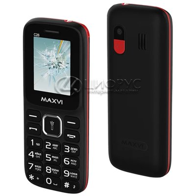 MAXVI C26 Black Red () - 