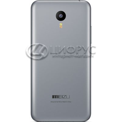 Meizu M2 Note 16Gb Dual LTE Grey - 