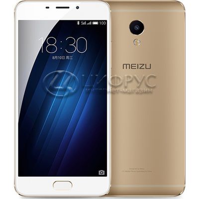 Meizu M3e 32Gb+3Gb Dual LTE Gold - 