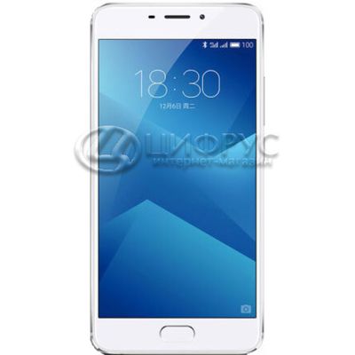 Meizu M5 Note (M621H) 16Gb+3Gb Dual LTE Silver () - 