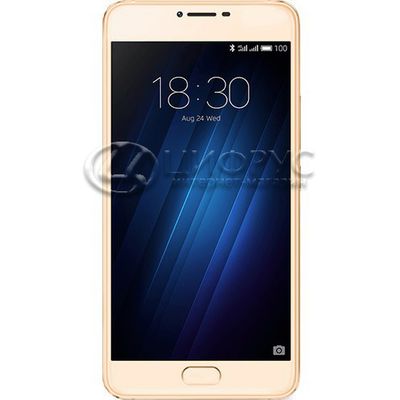 Meizu U10 (U680H) 32Gb+3Gb Dual LTE Gold () - 