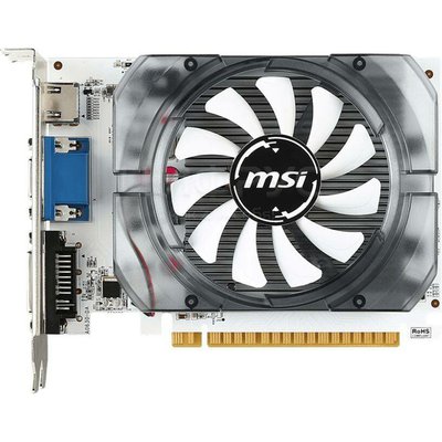 MSI GeForce GT 730 2Gb, Retail (N730-2GD3V3) (РСТ) - Цифрус