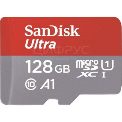   MicroSD 128gb Sandisk Ultra Class 10/A1  SDSQUA4-128G-GN6MN  - 