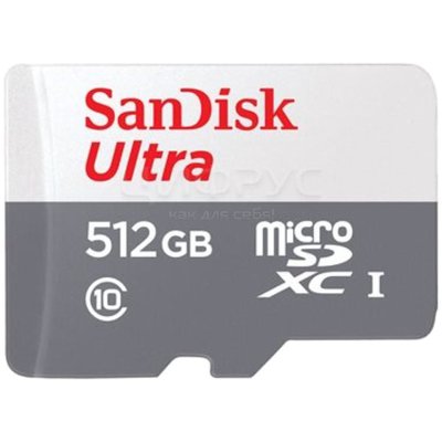 MicroSD 512gb SanDisk Ultra Micro SDHC 100/   - 
