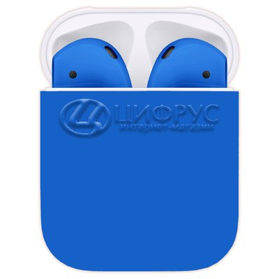 Apple AirPods 2 Color (   ) Matt Blue - 